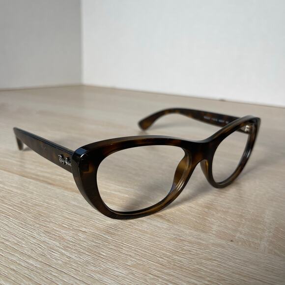 Ray-Ban RB4227 710/13 Sunglasses FRAMES Cat Eye Tortoise 55-17 READ - Picture 1 of 11